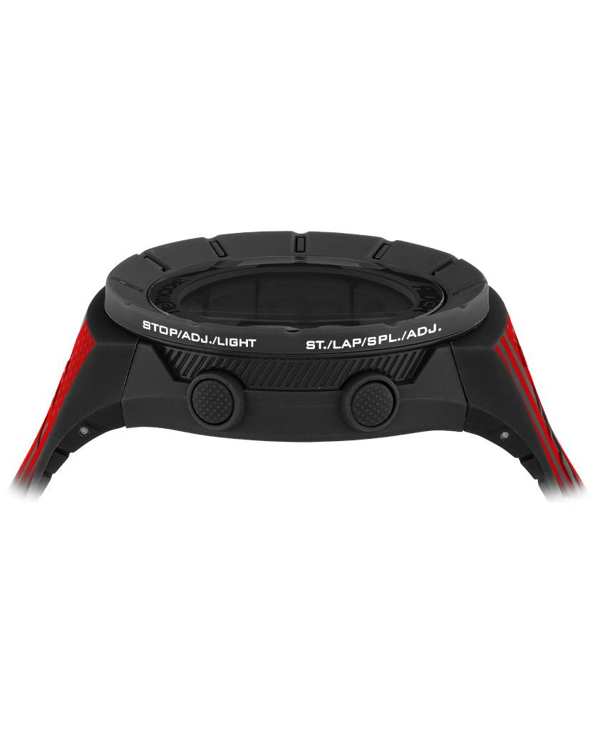 Coliseum Fit™ Assault - Red Edition (Phantom Black) Watch by MyHackerTech