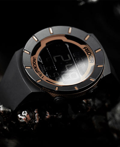 Coliseum Fit™ (Black/Gold) Watch by MyHackerTech