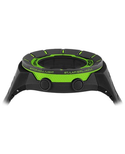 Coliseum Fit™ (Black/Green) Watch by MyHackerTech