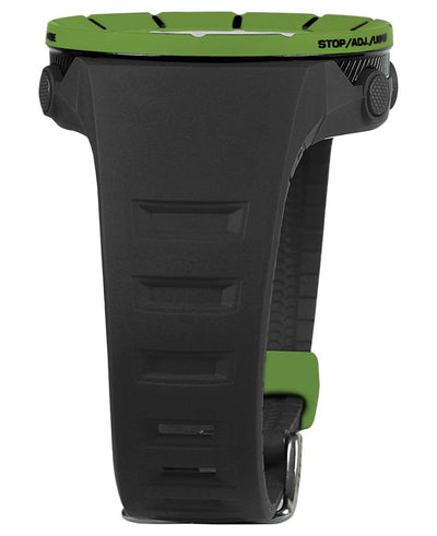 Coliseum Fit™ Halo Edition (Black/ OD Green) Watch by MyHackerTech