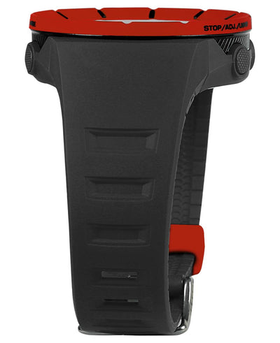 Coliseum Fit™ Halo Edition (Black/Red) Watch by MyHackerTech