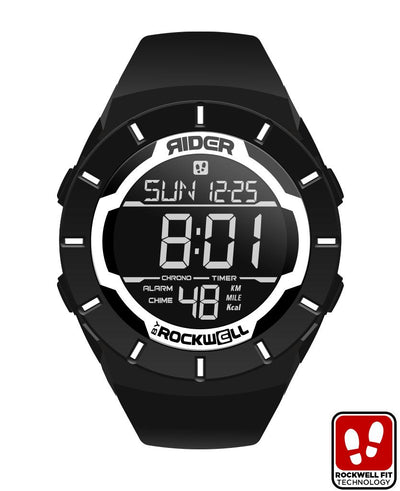 Coliseum Fit™ (Black/White) Watch by MyHackerTech
