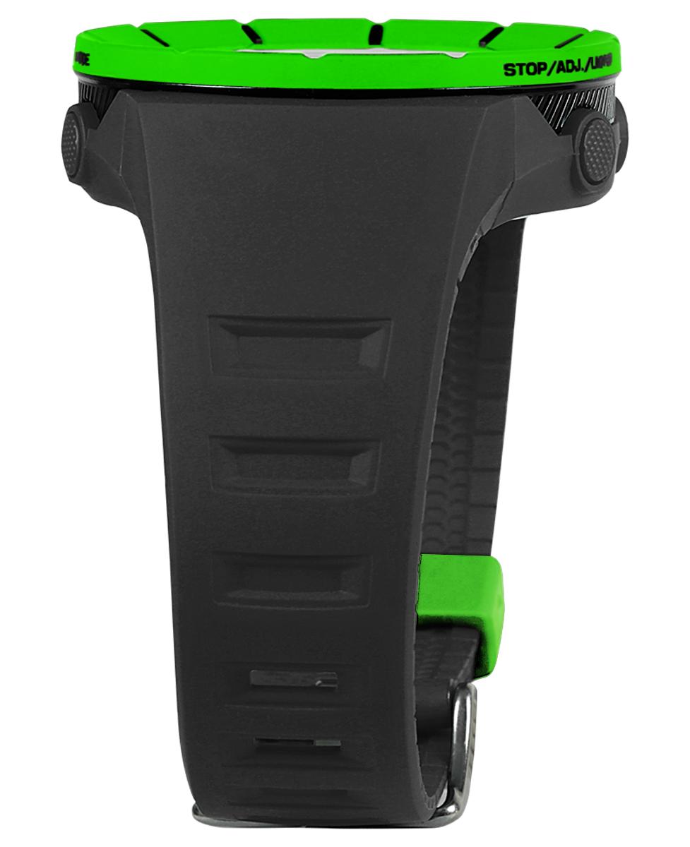 Coliseum Fit™ Halo Edition (Black/Green) Watch by MyHackerTech