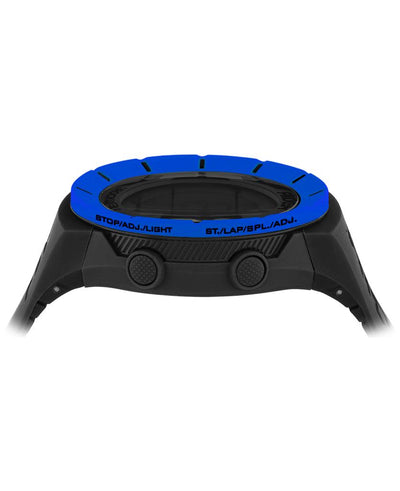 Coliseum Fit™ Halo Edition (Black/Blue) Watch by MyHackerTech