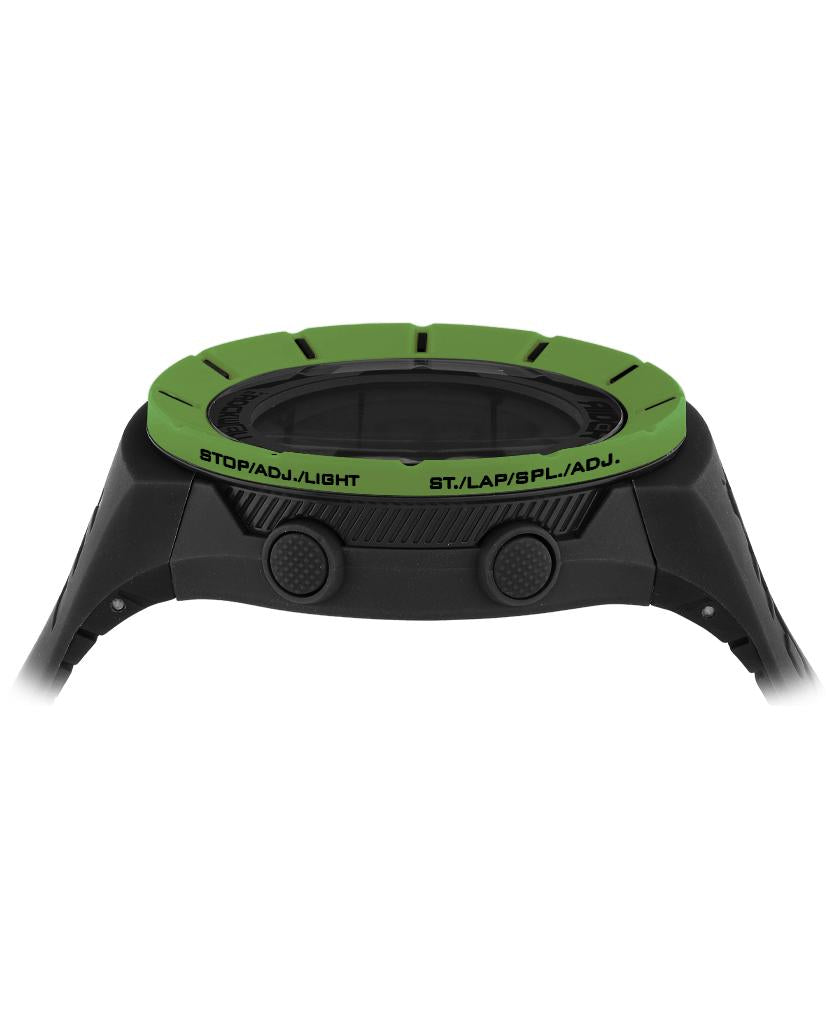 Coliseum Fit™ Halo Edition (Black/ OD Green) Watch by MyHackerTech