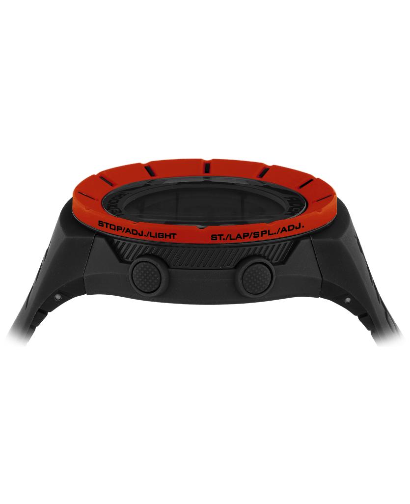 Coliseum Fit™ Halo Edition (Black/Red) Watch by MyHackerTech