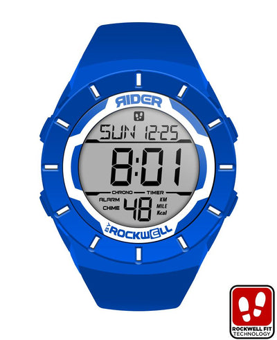 Coliseum Fit™ (Blue/White) Watch by MyHackerTech