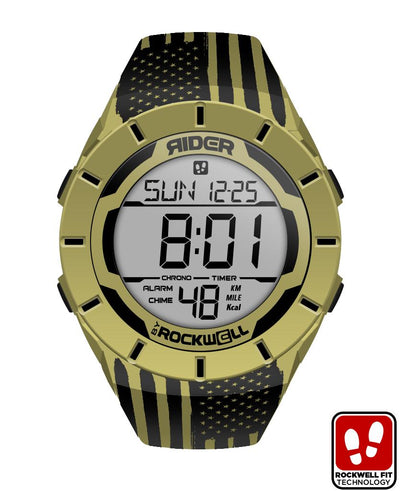 Coliseum Fit™ Assault Edition (Coyote Tan/Black) Watch by MyHackerTech