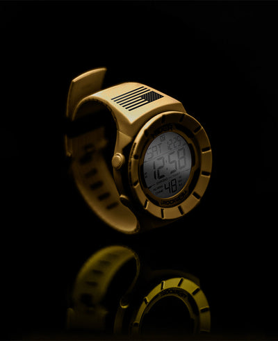 Coliseum Fit™ Freedom Edition (Coyote Tan/Black) Watch by MyHackerTech