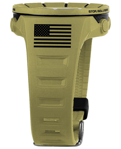 Coliseum Fit™ Freedom Edition (Coyote Tan/Black) Watch by MyHackerTech