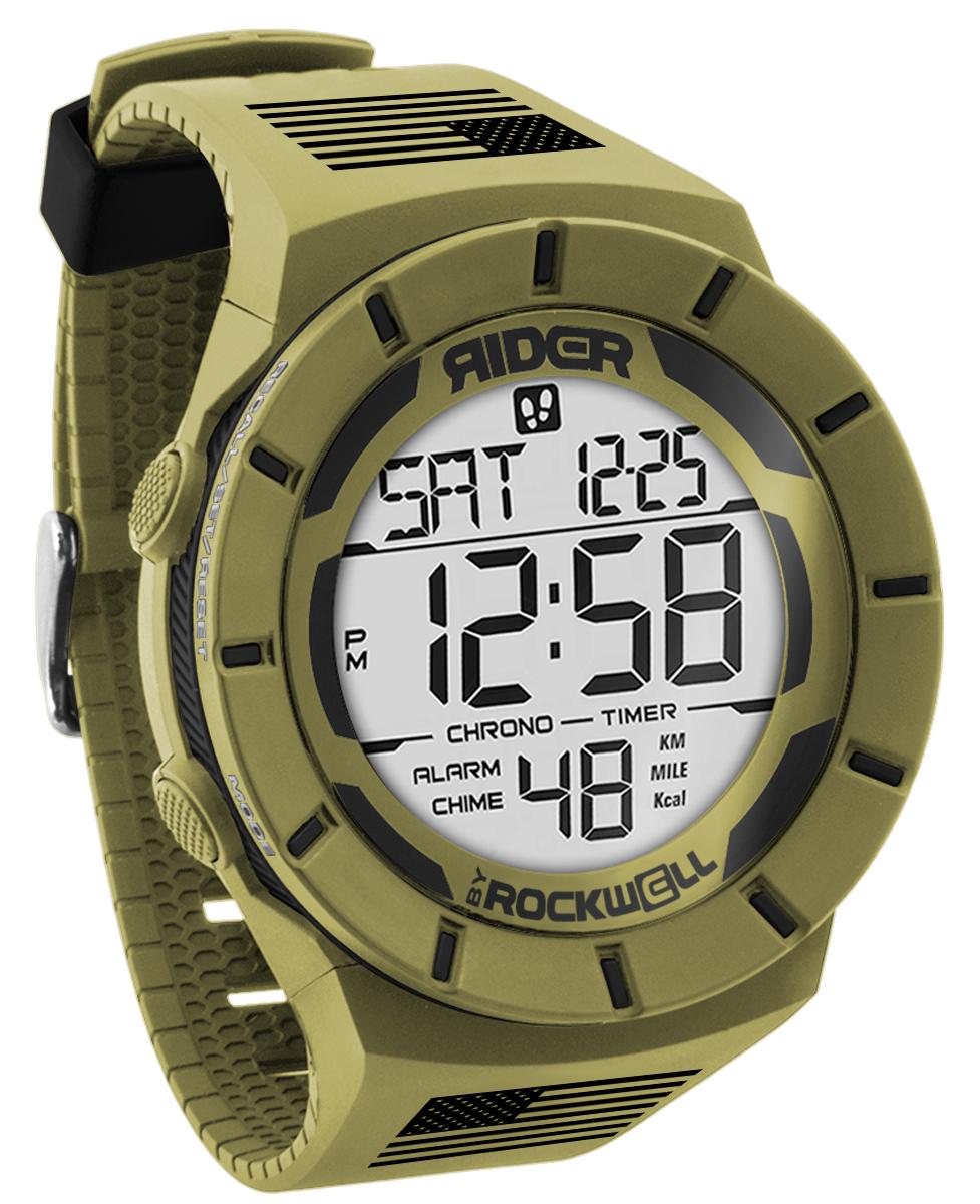 Coliseum Fit™ Freedom Edition (Coyote Tan/Black) Watch by MyHackerTech