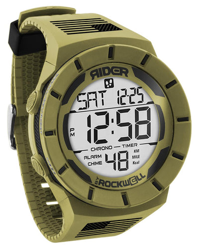 Coliseum Fit™ Freedom Edition (Coyote Tan/Black) Watch by MyHackerTech