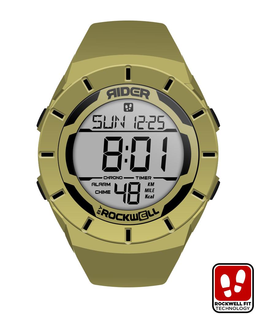 Coliseum Fit™ (Coyote Tan/Black) Watch by MyHackerTech