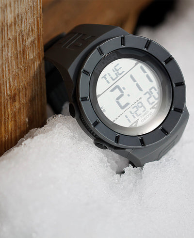 Coliseum Fit™ (Gray/Black) Watch by MyHackerTech