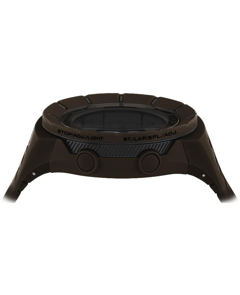 Coliseum Fit™ (Gunstock Brown/Black) Watch by MyHackerTech