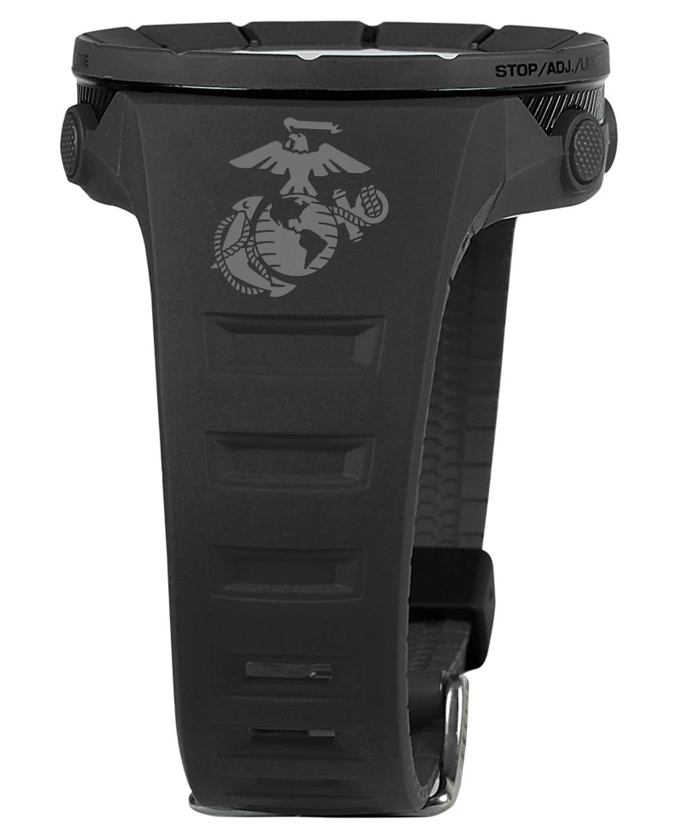 Coliseum Fit™ Marines Edition (Phantom Black) Watch by MyHackerTech