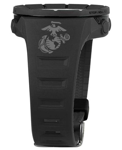 Coliseum Fit™ Marines Edition (Phantom Black) Watch by MyHackerTech