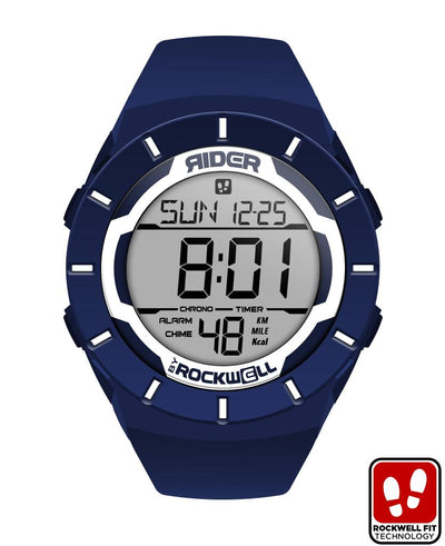 Coliseum Fit™ (Navy/White) Watch by MyHackerTech