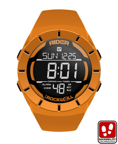 Coliseum Fit™ (Orange/Black) Watch by MyHackerTech