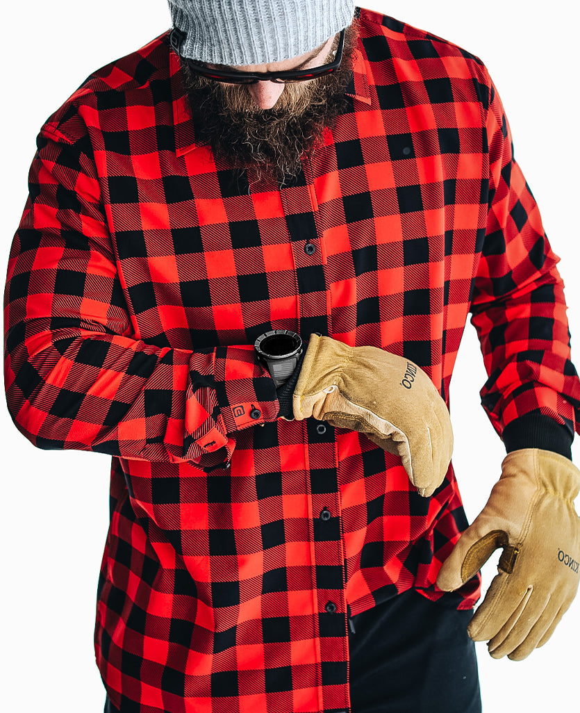 Coliseum Fit™ Freedom Edition (Phantom Black) Watch by MyHackerTech