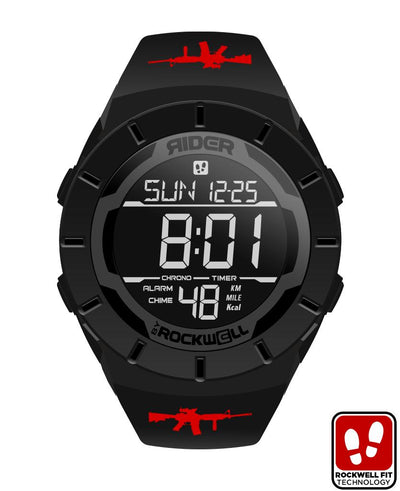 Coliseum Fit™ Recon Edition (Phantom Black) Watch by MyHackerTech