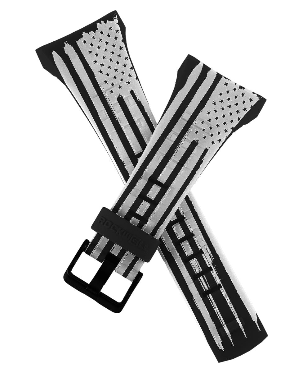 Coliseum Fit™ Assault - White Edition (Phantom Black) Watch by MyHackerTech