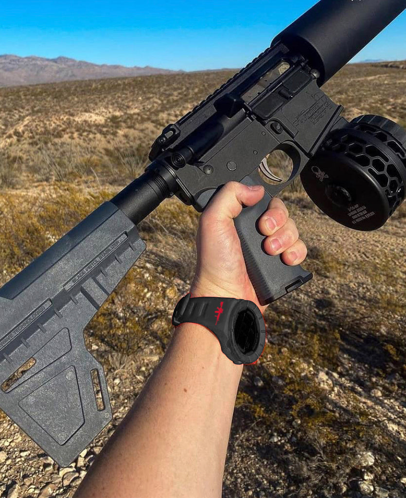 Coliseum Fit™ Recon Edition (Phantom Black) Watch by MyHackerTech