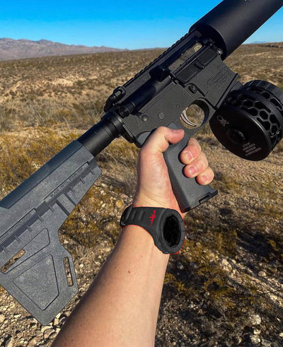 Coliseum Fit™ Recon Edition (Phantom Black) Watch by MyHackerTech