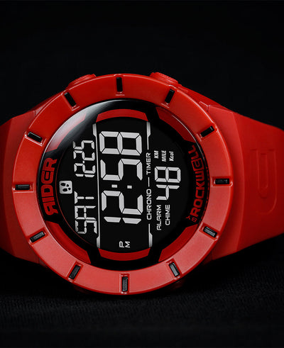 Coliseum Fit™ (Red/Black) Watch by MyHackerTech