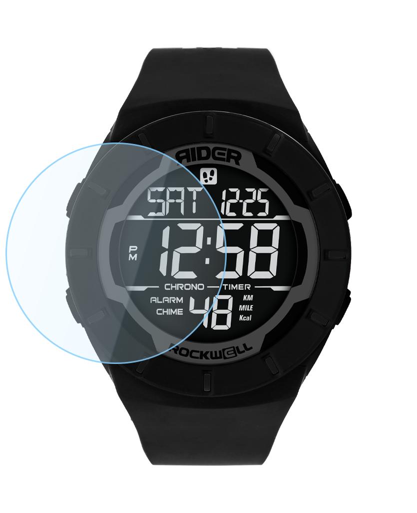 Crystal Protector Watch by MyHackerTech