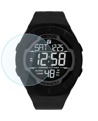 Crystal Protector Watch by MyHackerTech