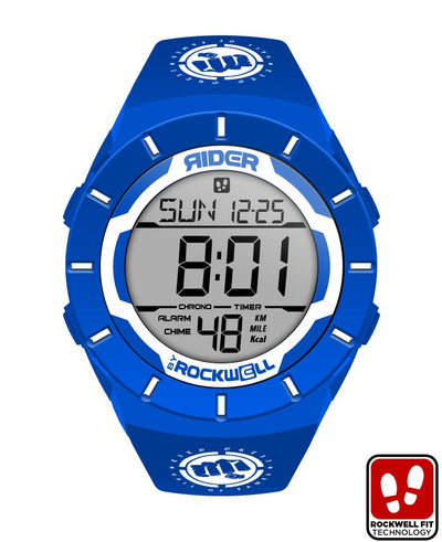 Coliseum Fit™ Tito Ortiz Edition (Blue/White) Watch by MyHackerTech