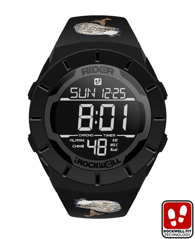 Coliseum Fit™ - Troop Lives Matter Edition (Phantom Black) Watch by MyHackerTech