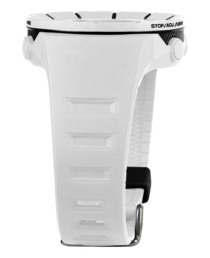Coliseum Fit™ (White/Black) Watch by MyHackerTech