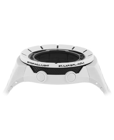 Coliseum Fit™ (White/Black) Watch by MyHackerTech