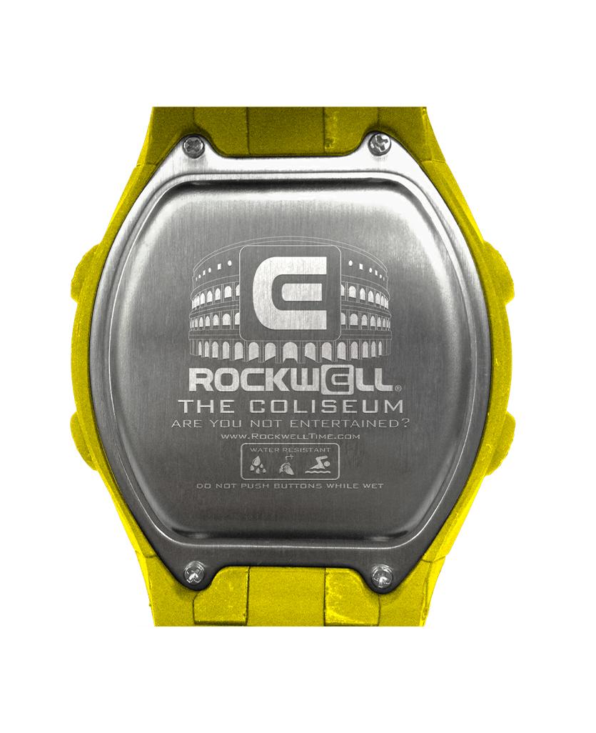 Coliseum Fit™ (Yellow/Black) Watch by MyHackerTech