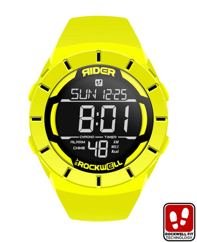 Coliseum Fit™ (Yellow/Black) Watch by MyHackerTech
