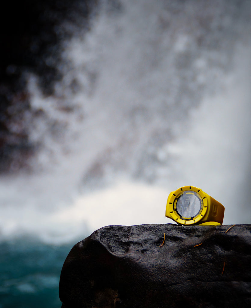 Coliseum Fit™ (Yellow/Black) Watch by MyHackerTech