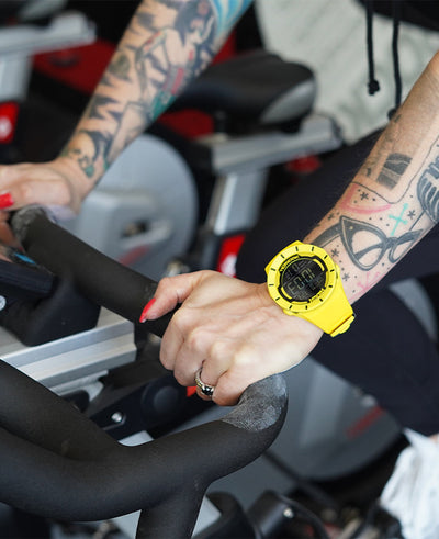 Coliseum Fit™ (Yellow/Black) Watch by MyHackerTech