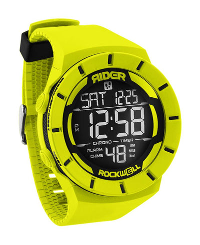 Coliseum Fit™ (Yellow/Black) Watch by MyHackerTech