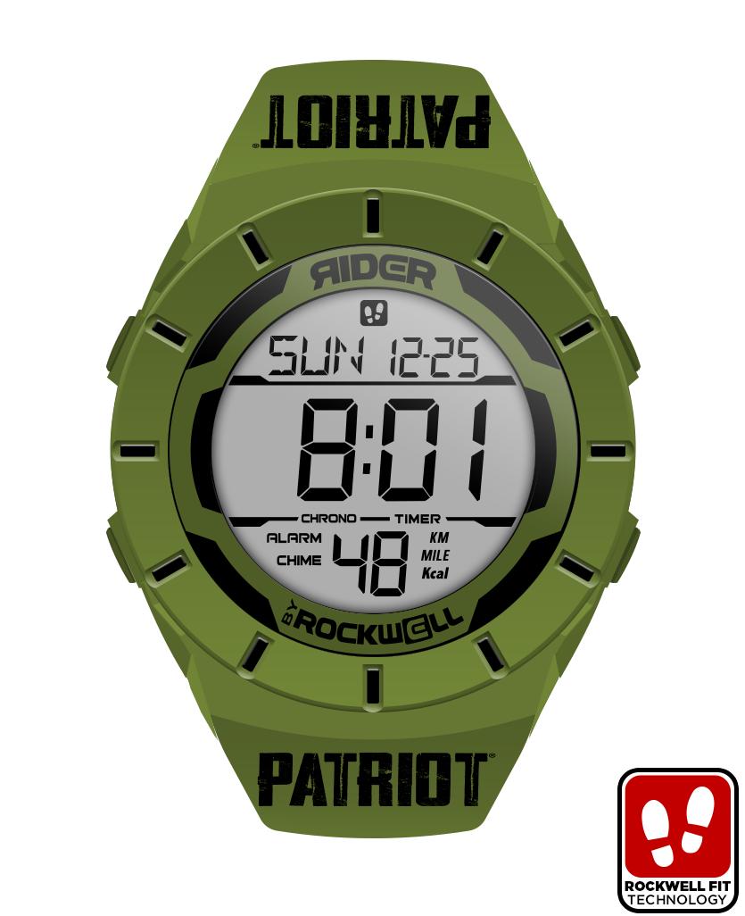 Patriot Gear OD Green Coliseum Fit™ by MyHackerTech