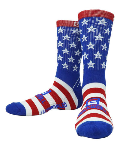 USA Stars & Stripes Socks by MyHackerTech