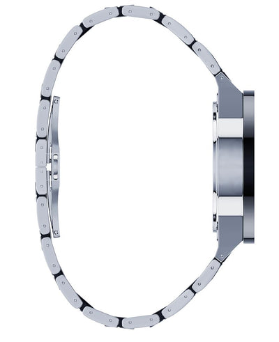 Commander Elite Tier 2 Edition (Silver/Black Ceramic) Watch by MyHackerTech