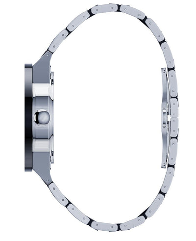 Commander Elite Tier 2 Edition (Silver/Black Ceramic) Watch by MyHackerTech