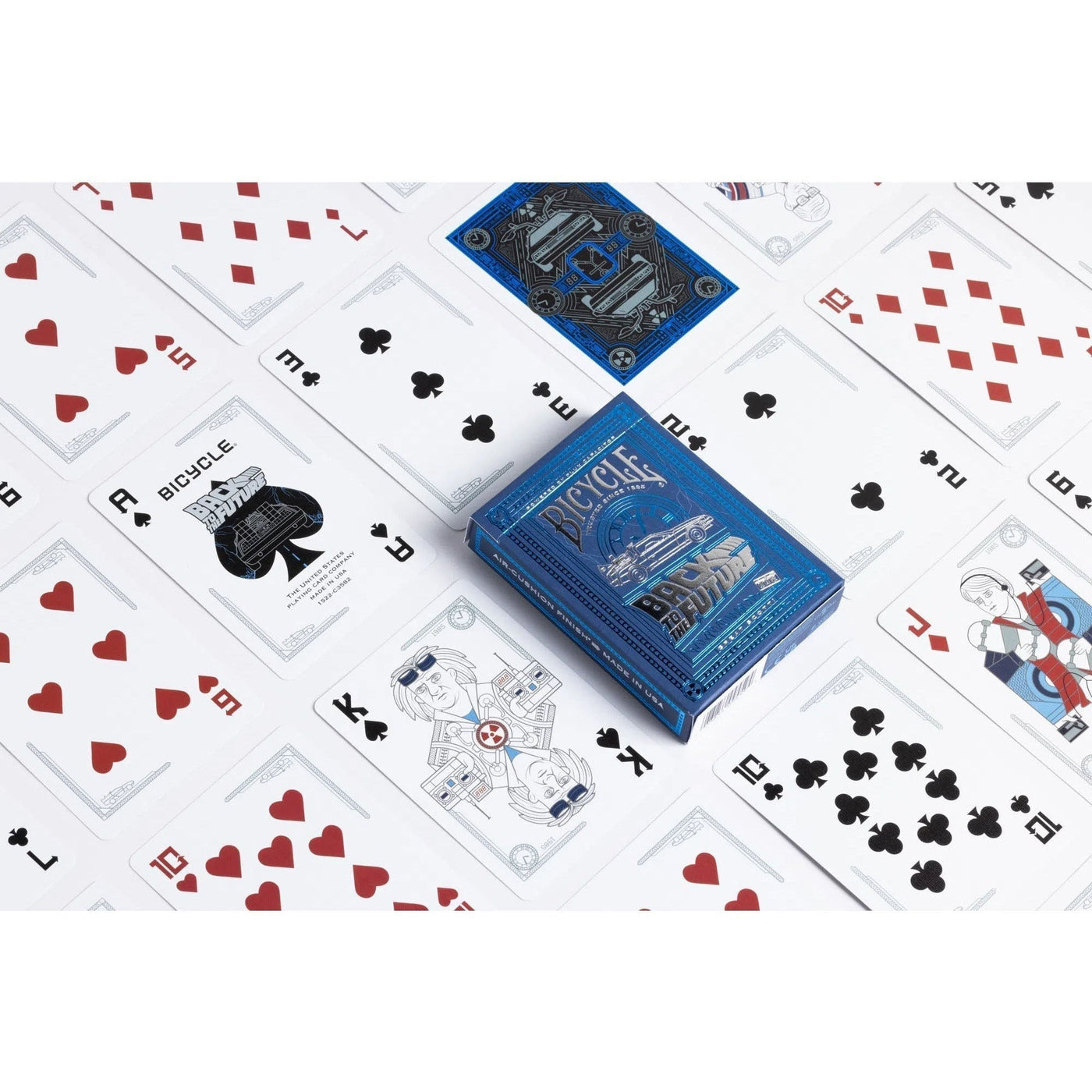 Bicycle® Back to the Future Playing Cards by MyHackerTech