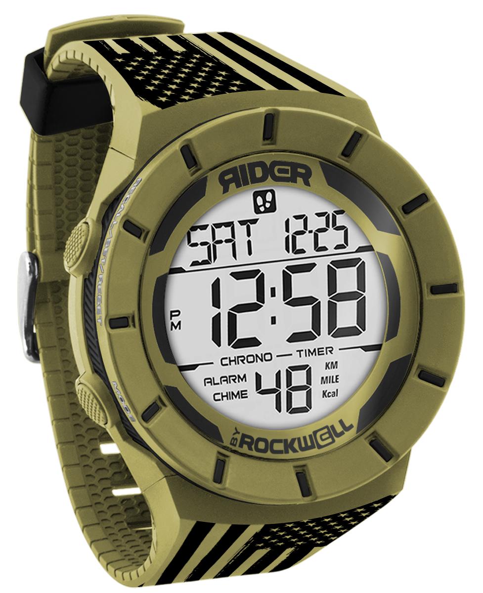 Coliseum Fit™ Assault Edition (Coyote Tan/Black) Watch by MyHackerTech