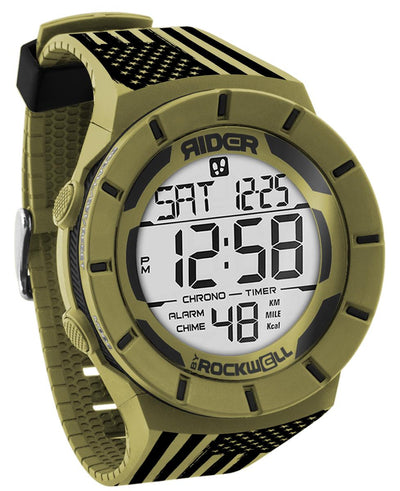 Coliseum Fit™ Assault Edition (Coyote Tan/Black) Watch by MyHackerTech