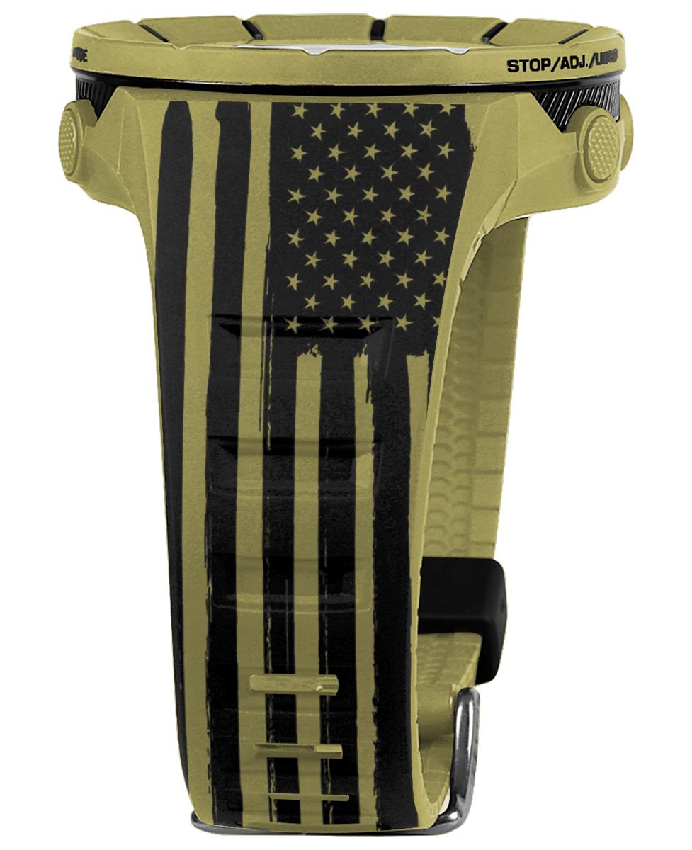 Coliseum Fit™ Assault Edition (Coyote Tan/Black) Watch by MyHackerTech