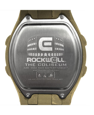 Coliseum Fit™ (Coyote Tan/Black) Watch by MyHackerTech