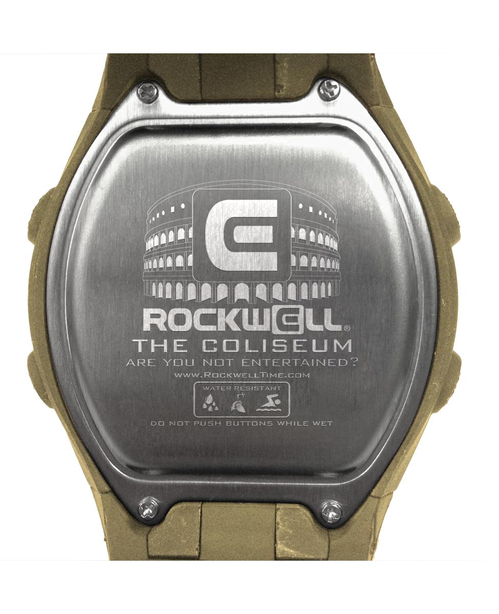 Coliseum Fit™ Assault Edition (Coyote Tan/Black) Watch by MyHackerTech
